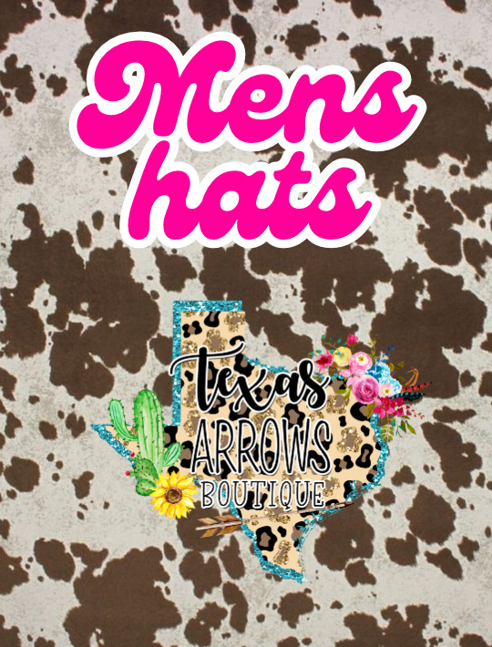 Mens hats