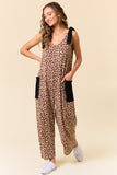 Leopard jumpsuit