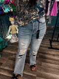 Darla straight fit mid rise Jeans 🤩 (28.5inch inseam)