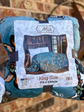 KING blanket