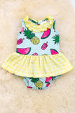 Fruit summer romper 🍍🍉