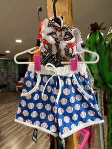 Baseball shorts