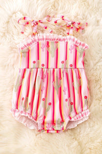 Cactus baby romper 🌵