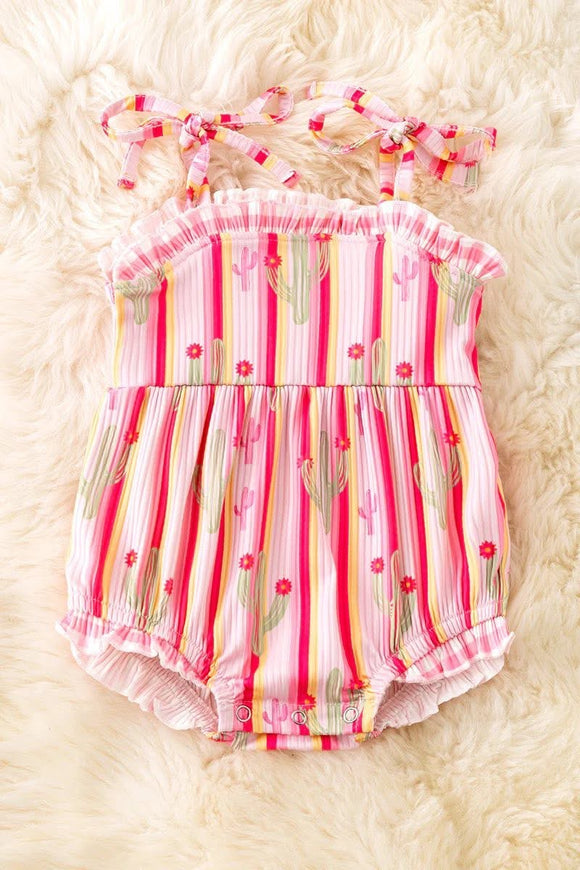 Cactus baby romper 🌵