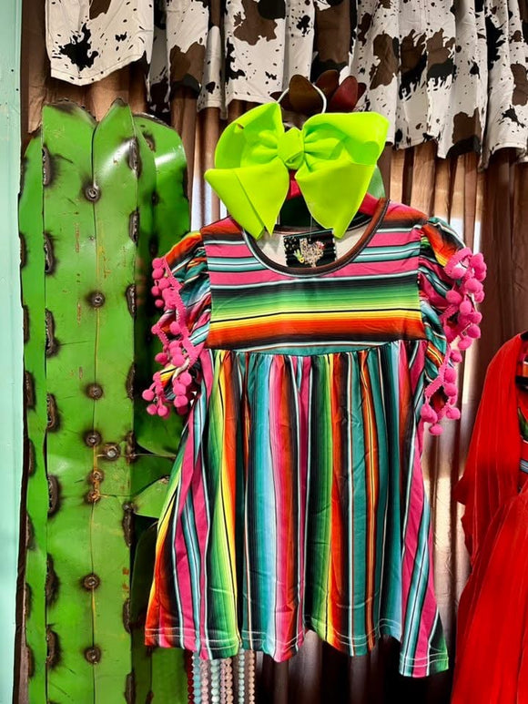 Serape tunic