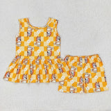 Bingo checkered set