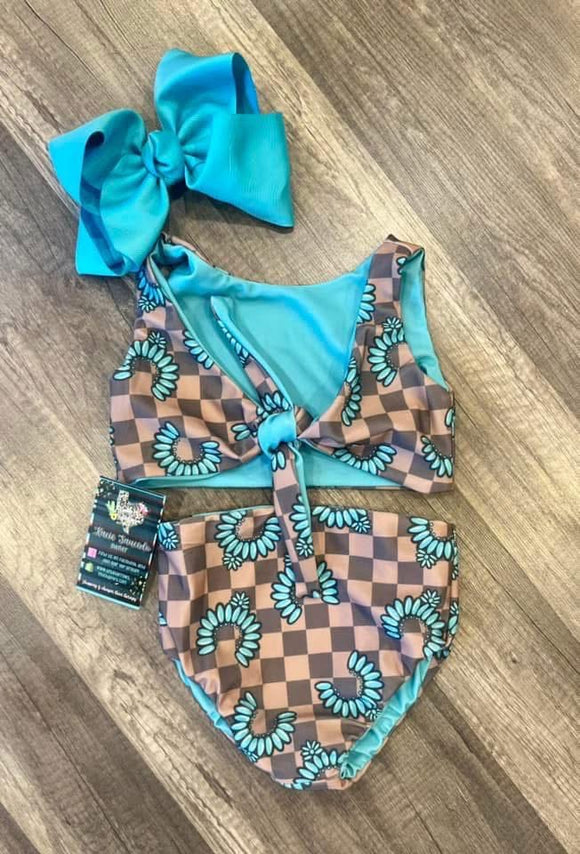 Reversible swimsuit