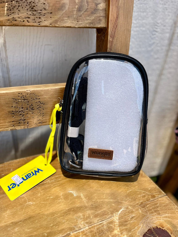 Clear wrangler crossbody