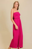 Pink jumpsuit