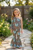 Leopard concho jumpsuit 🩵