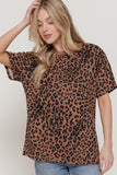 Leopard tee