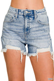 Lainey denim shorts