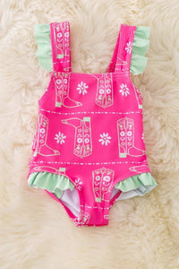 Baby western swimsuit