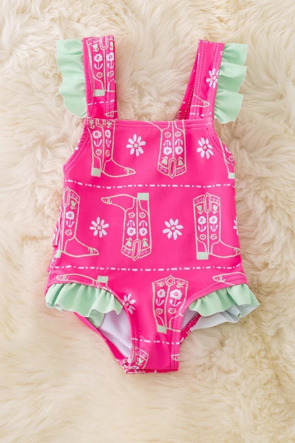 Baby western swimsuit