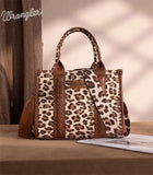 Leopard wrangler purses