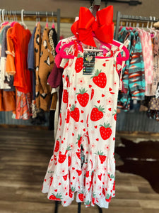 Strawberry jumpsuit 🍓