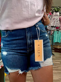 RISEN denim shorts