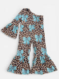 Leopard concho jumpsuit 🩵