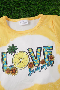 Summer top 🍋y