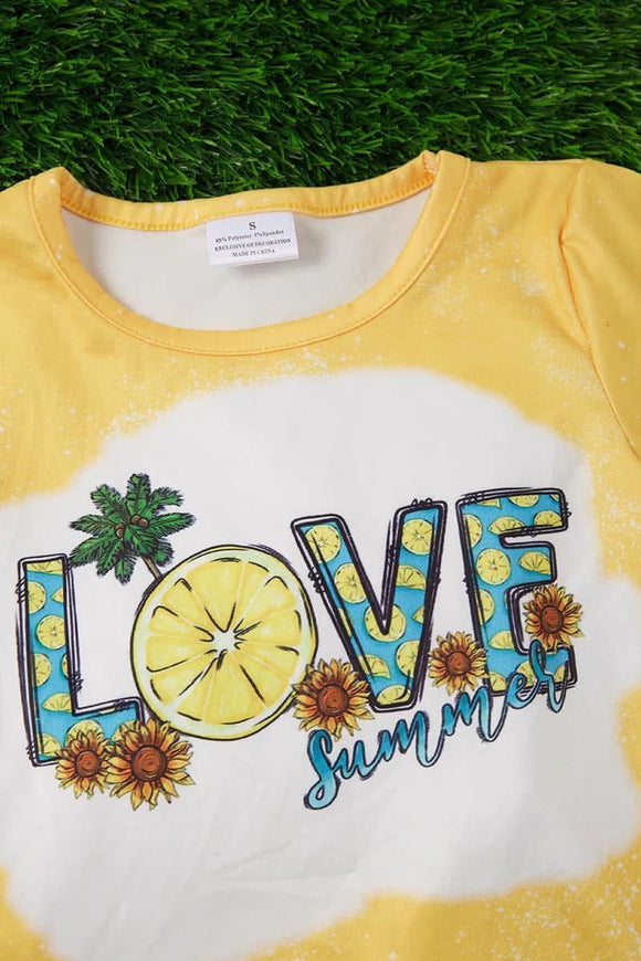 Summer top 🍋y