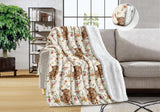 QUEEN Sherpa blanket