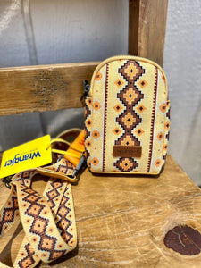Yellow wrangler crossbody