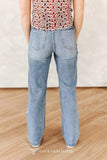 Lucky distressed denim