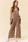 Leopard jumpsuit