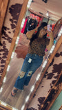 Leopard tee