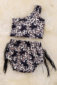 Western baby 2 piece set