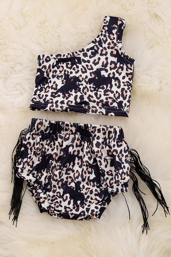Western baby 2 piece set