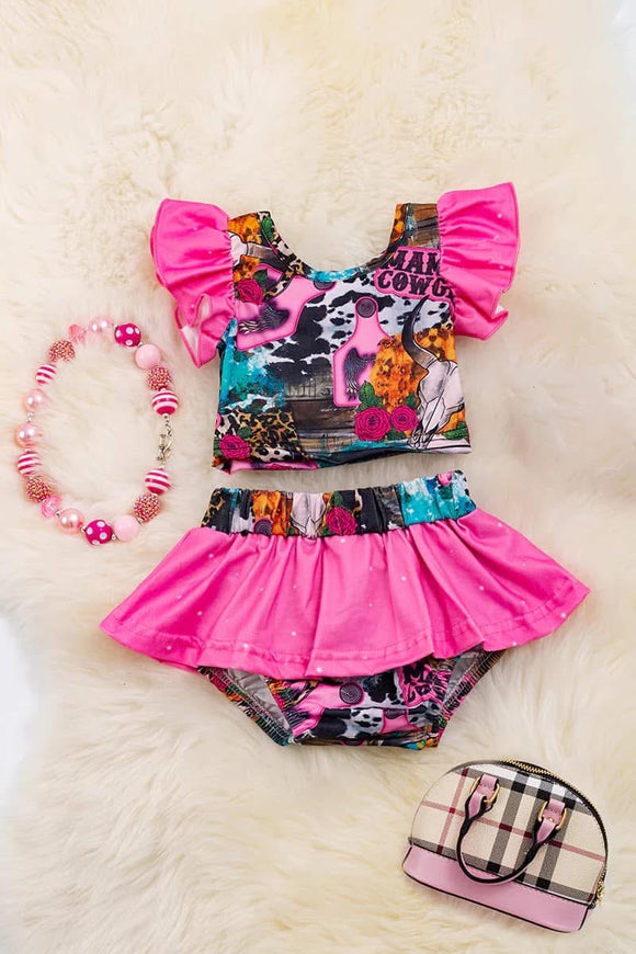 Mamas cowgirl set