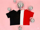 Boxy cropped tees