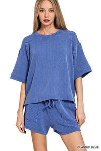 Classic blue lounge set