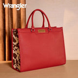 Wrangler tote w/strap