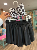 Black butterfly skort 🖤