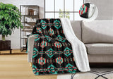 QUEEN Sherpa blanket