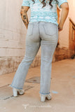 Darla straight fit mid rise Jeans 🤩 (28.5inch inseam)