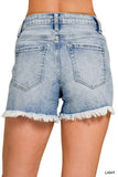 Lainey denim shorts
