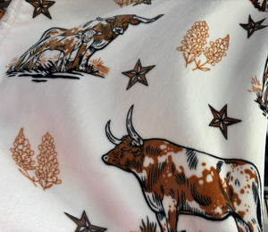 Western King blanket