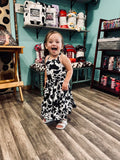 Cow print dress (runs big)