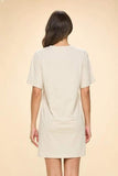 Cowboys & beer tshirt dress