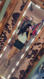 Boxy cropped tees