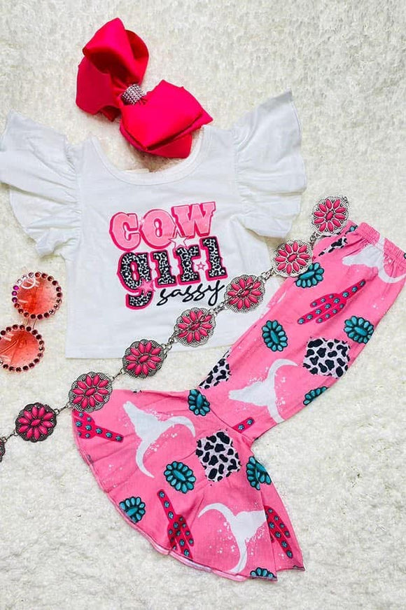 Cowgirl sassy set