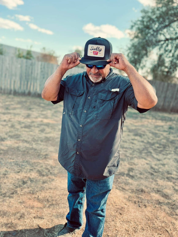 Mens salty rodeo hat