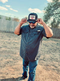 Mens salty rodeo hat