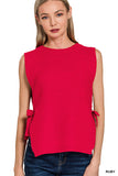 Red bow tie top
