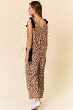 Leopard jumpsuit