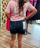 RISEN denim shorts