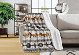 QUEEN Sherpa blanket